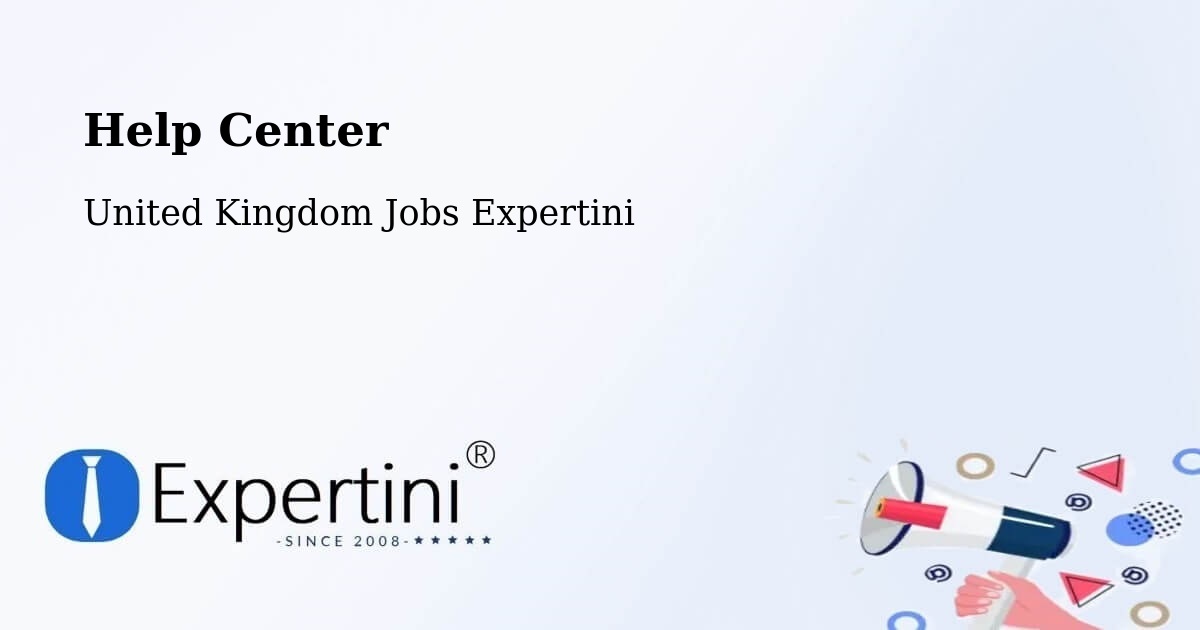 Help Center – Deal - United Kingdom Jobs Expertini